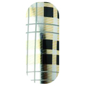 Tartan Silver Gold